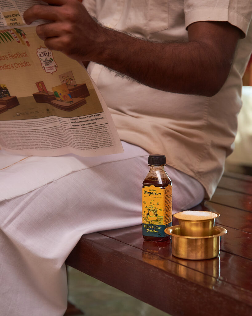 Filter coffee photoshoot lifestyle photography